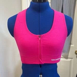 New Balance Pink Sports Bra
